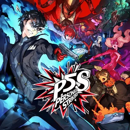 Persona 5 Strikers cover art