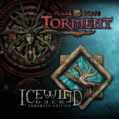 Planescape: Torment and Icewind Dale: Enhanced Editions cover art