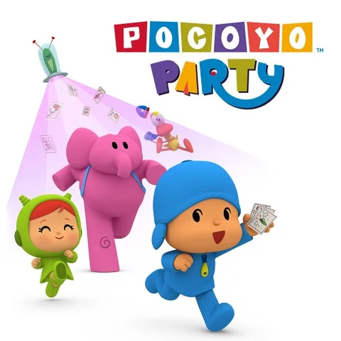 Pocoyo Party cover art