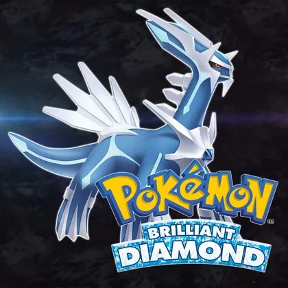 Pokémon Brilliant Diamond cover art
