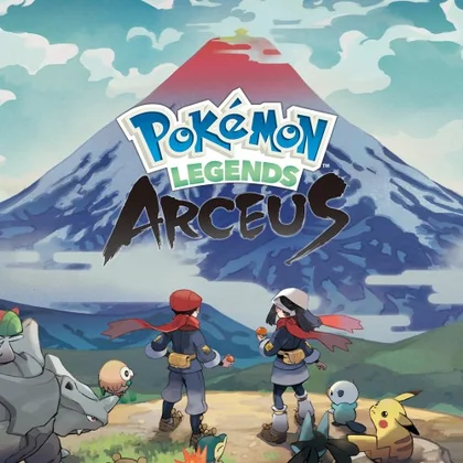 Pokémon Legends: Arceus cover art