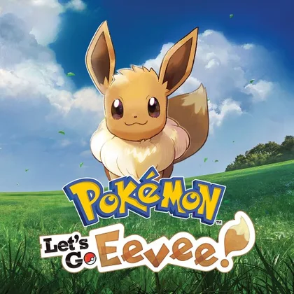 Pokémon: Let's Go, Eevee! cover art