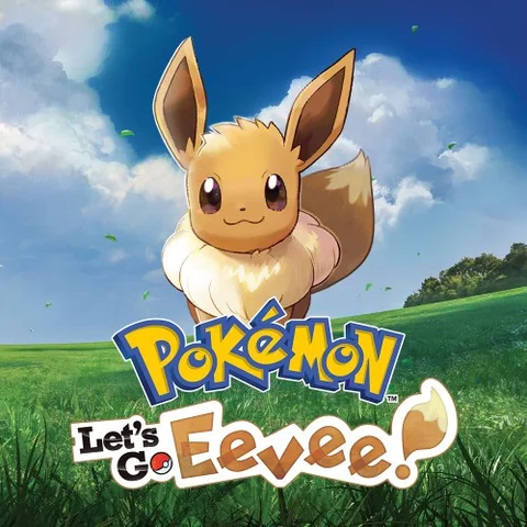 Pokémon: Let's Go, Eevee! cover art
