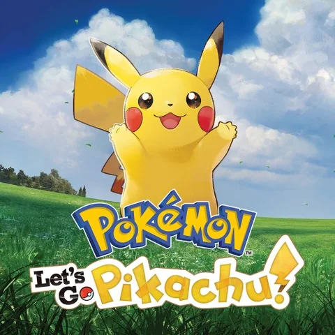 Pokémon: Let's Go, Pikachu! cover art