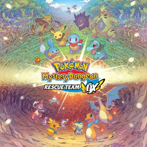 Pokémon Mystery Dungeon: Rescue Team DX cover art