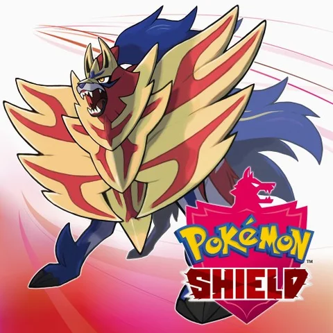 Pokémon Shield cover art