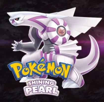 Pokémon Shining Pearl cover art
