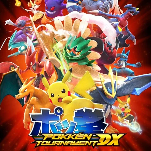 Pokkén Tournament DX cover art