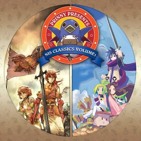 Prinny Presents NIS Classics Volume 1: Phantom Brave: The Hermuda Triangle Remastered / Soul Nomad & the World Eaters cover art