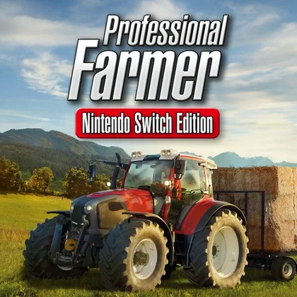 Professional Farmer: Nintendo Switch Edition cover art