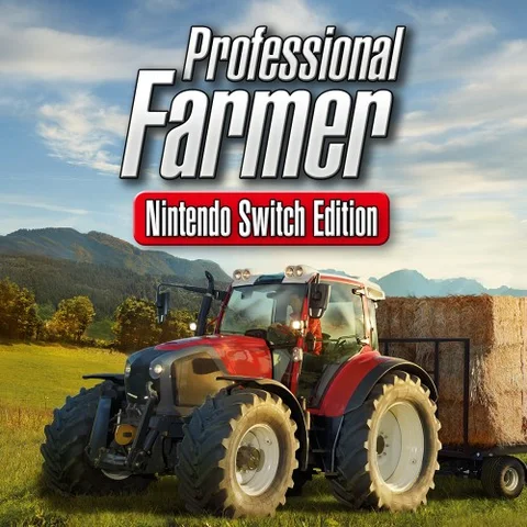 Professional Farmer: Nintendo Switch Edition cover art