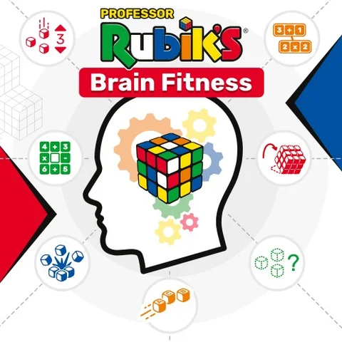 Professor Rubik's Brain Fitness cover art