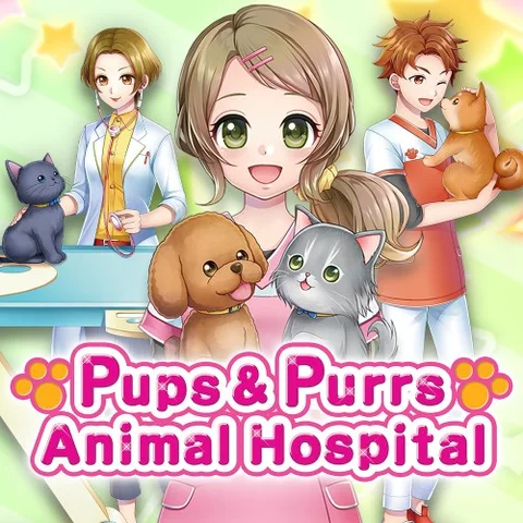 Pups & Purrs Animal Hospital cover art