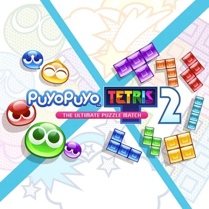 Puyo Puyo Tetris 2 cover art