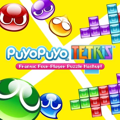 Puyo Puyo Tetris cover art