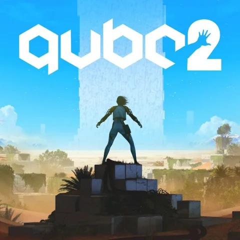 Q.U.B.E. 2 cover art