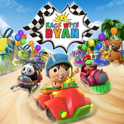 Race with Ryan cover art
