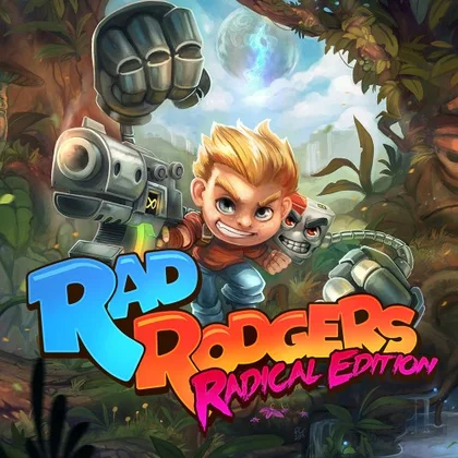 Rad Rodgers Radical Edition cover art
