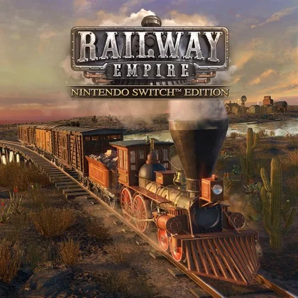 Railway Empire - Nintendo Switch Edition cover art