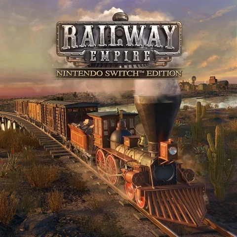 Railway Empire - Nintendo Switch Edition cover art