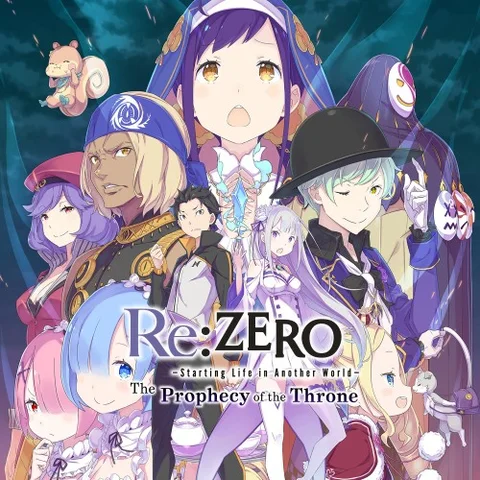 Re:ZERO -Starting Life in Another World- The Prophecy of the Throne cover art
