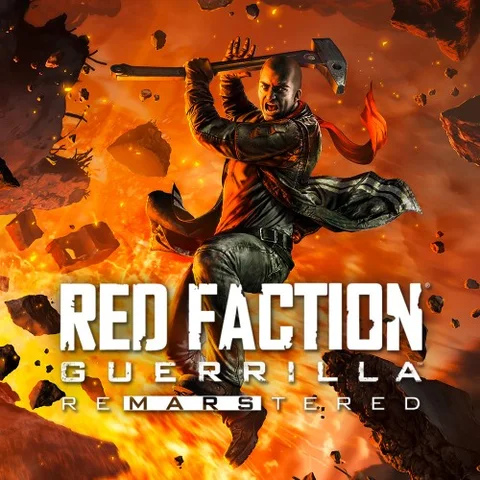 Red Faction Guerrilla Re-Mars-tered cover art