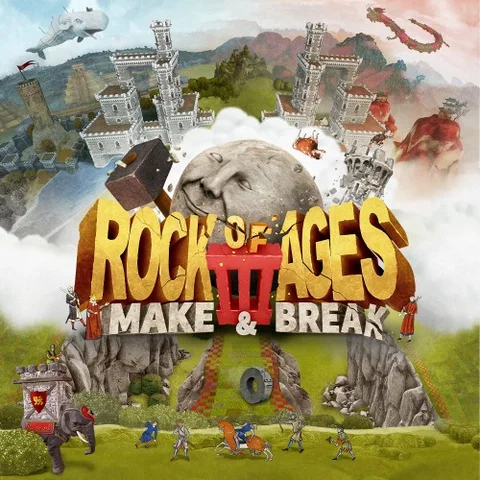 Rock of Ages 3: Make & Break cover art