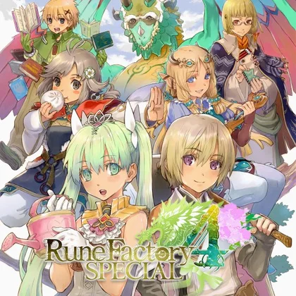 Rune Factory 4 Special cover art