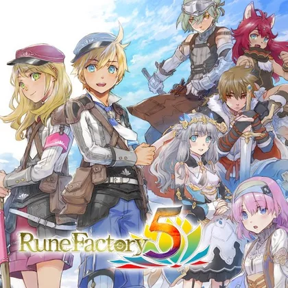 Rune Factory 5 cover art