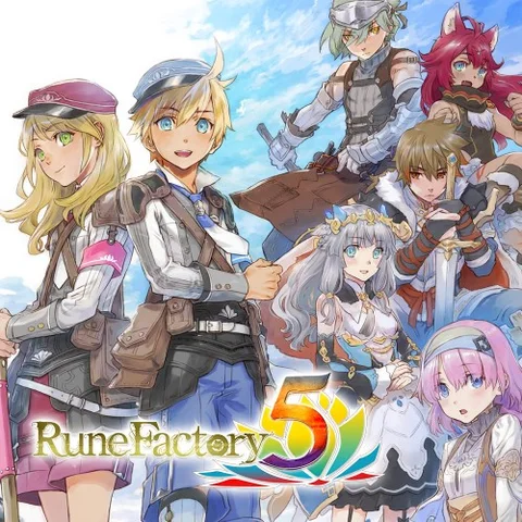Rune Factory 5 cover art