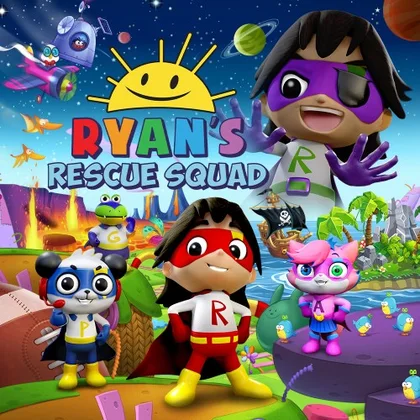 Ryan's Rescue Squad cover art