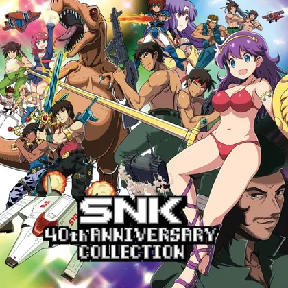 SNK 40th ANNIVERSARY COLLECTION cover art