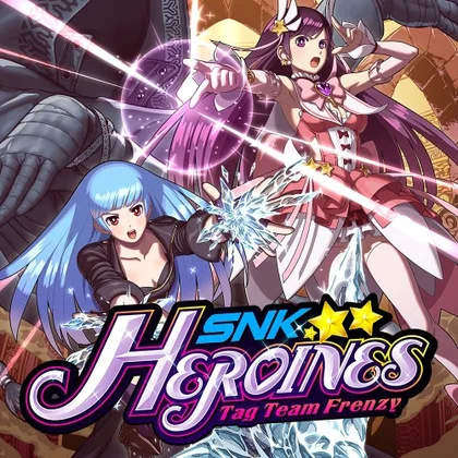 SNK HEROINES Tag Team Frenzy cover art