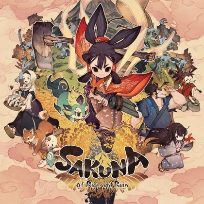 Sakuna: Of Rice and Ruin cover art