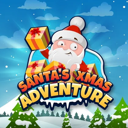 Santa's Xmas Adventure cover art