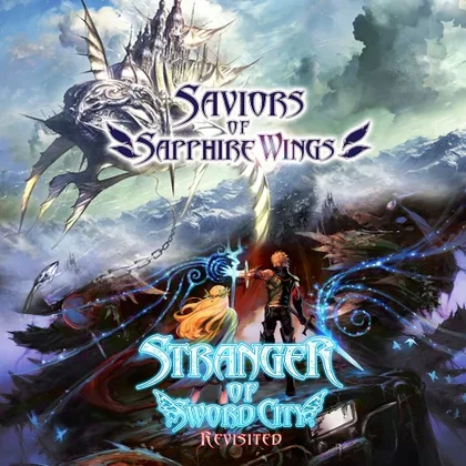 Saviors of Sapphire Wings Stranger of Sword City Revisited cover art