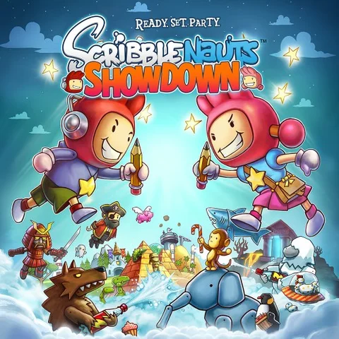Scribblenauts: Showdown cover art
