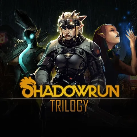 Shadowrun Trilogy cover art