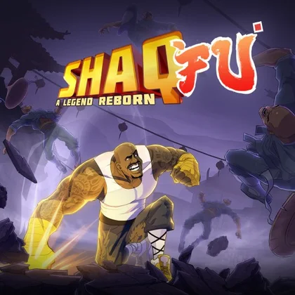 Shaq Fu: A Legend Reborn cover art