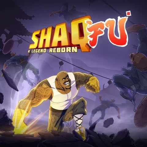 Shaq Fu: A Legend Reborn cover art