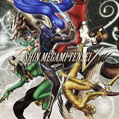 Shin Megami Tensei V cover art