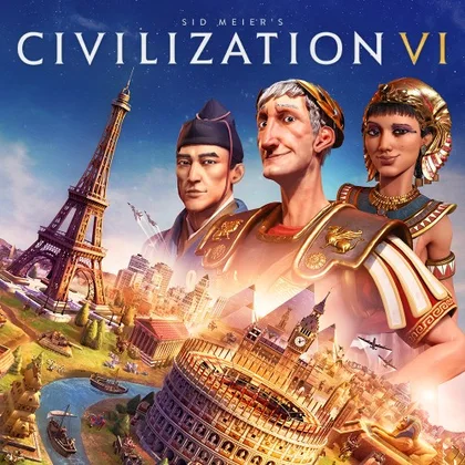 Sid Meier's Civilization VI cover art