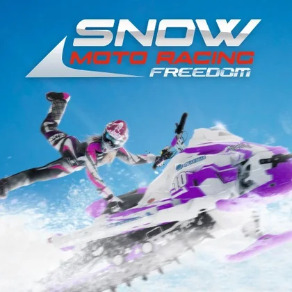 Snow Moto Racing Freedom cover art