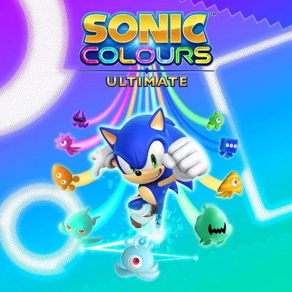 Sonic Colours: Ultimate cover art