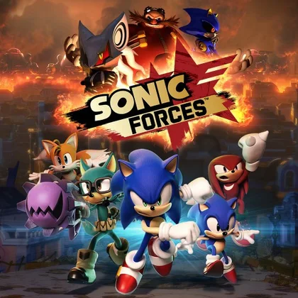 Sonic Forces cover art