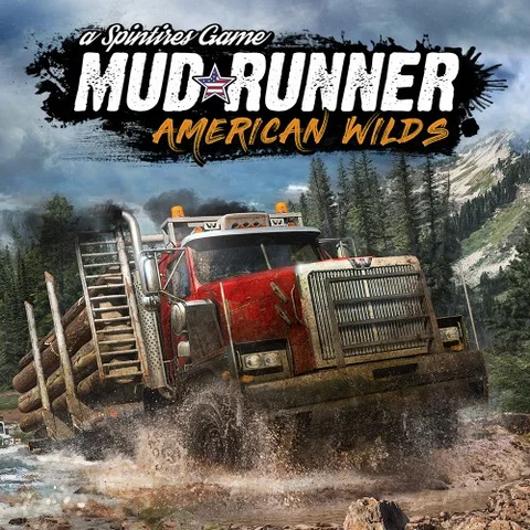 Spintires: MudRunner - American Wilds cover art
