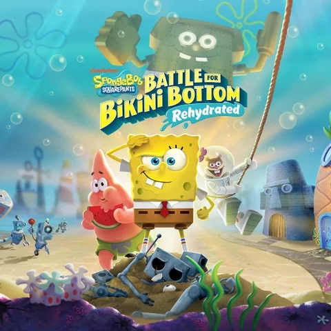 SpongeBob SquarePants: Battle for Bikini Bottom - Rehydrated cover art