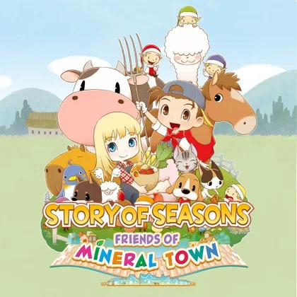 STORY OF SEASONS: Friends of Mineral Town cover art