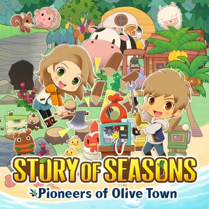 STORY OF SEASONS: Pioneers of Olive Town cover art