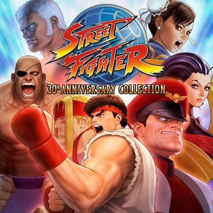 Street Fighter 30th Anniversary Collection cover art